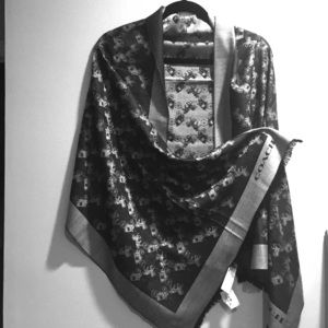 NWT Coach Scarf/wrap